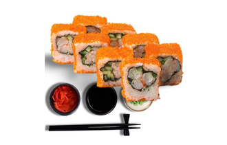 205- California Ebi Roll (8 Pcs.) görseli