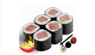 192- Spicy Tuna Maki Roll (6 Pcs.) görseli