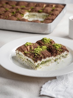 Fıstıklı Soğuk Baklava (500 Gr) görseli