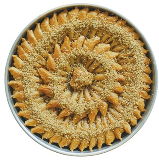 Cevizli Bağdat Baklava (1Kg) görseli
