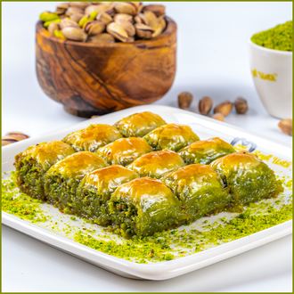 Fıstıklı Özel Baklava (500 Gr) görseli