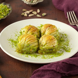 Fıstıklı Midye Baklava (500 Gr) görseli