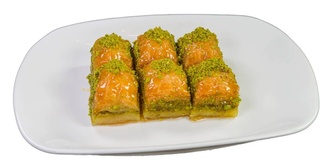 Fıstıklı Antep Klasik Baklava (1 Kg) görseli
