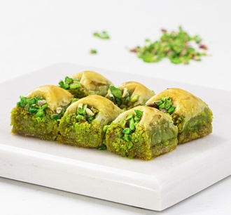 Fıstıklı Beyaz Saray (500Gr) görseli