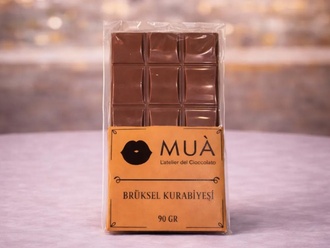 Brüksel Kurabiyesi Sütlü Çikolatalı Tablet görseli