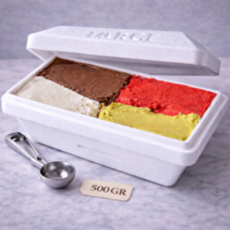 Şeker İlavesiz Dondurma (500 G) görseli