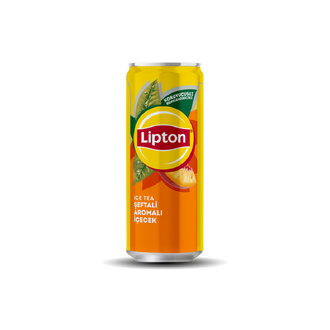 Lipton Ice Tea Şeftali (330 Ml.) görseli