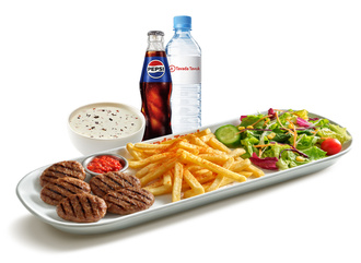 İnegöl Köfte Ramazan Menüsü (Yemek + Çorba + İçecek) görseli