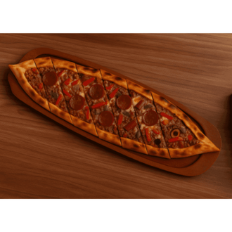 Karışık Pide görseli