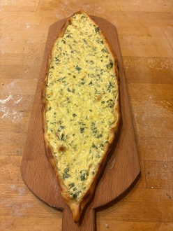 4 Peynirli Pide (Açık) görseli