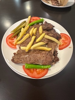 Pilav Üstü Et Döner görseli
