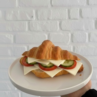 Sandviç Kruvasan görseli