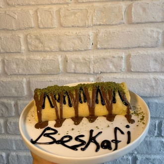 Krep Rulo (Meyveli & Çikolatalı) görseli