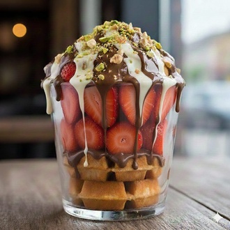 Waf-pa Bir Çilek Tut Bardak görseli