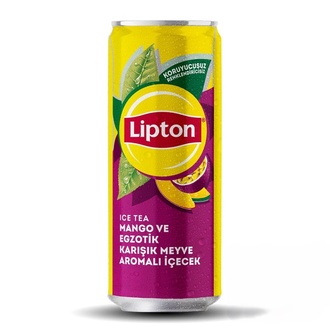 Lipton Ice Tea Mango (330 Ml) görseli