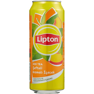 Lipton Ice Tea Şeftali (330 Ml) görseli