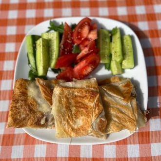 Kıymalı Ispanaklı Gözleme görseli
