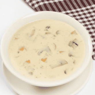 Kremalı Mantar Çorbası görseli