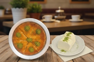 Klasik Peynirli (2 Kişilik) & Maraş Kesme Dondurma (2 Adet) görseli