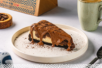 Belçika Çikolatalı New York Nutella Cheesecake görseli