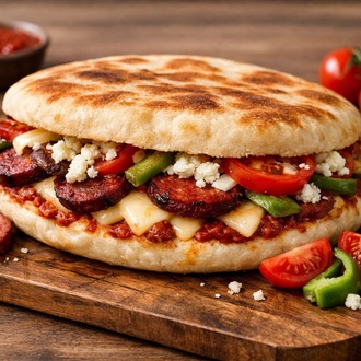Picoco Mix Bazlama Tost görseli
