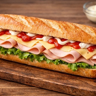 Tavuk Jambonlu Picoco görseli