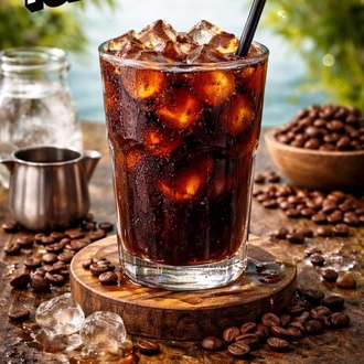 Iced Americano görseli