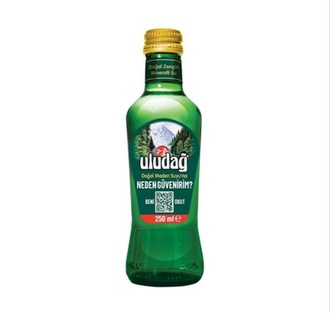 Uludağ Maden Suyu (25 Cl.) görseli
