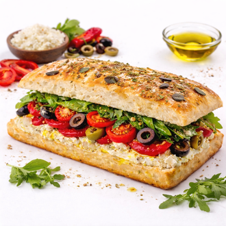 Fethiye Focaccia Sandviç görseli
