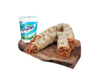 2Li Tavuk Tantuni Dürüm Menü (1 Ayran) görseli