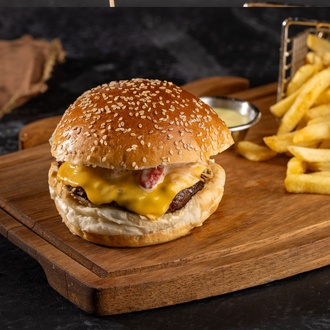 Patlıcanlı Burger görseli