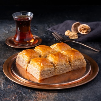 Cevizli Baklava (500 Gr) görseli