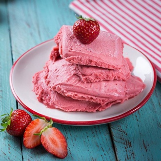 Çilekli Dondurma ( 250G. ) görseli