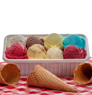 Karışık Dondurma ( 250G. ) görseli