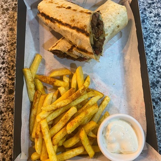 Köfteli Wrap görseli