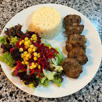 Izgara Köfte görseli