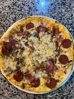 Atomica Pizza (30 Cm) görseli