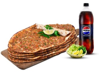 5'Li Antep Lahmacun Menü görseli