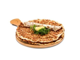 Kaşarlı Lahmacun görseli