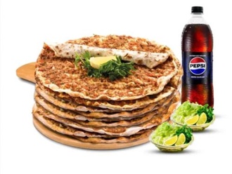 10'Lu Lahmacun Menü görseli