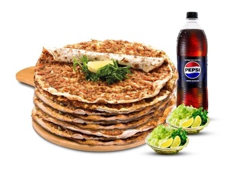 10'Lu Lahmacun Menü görseli