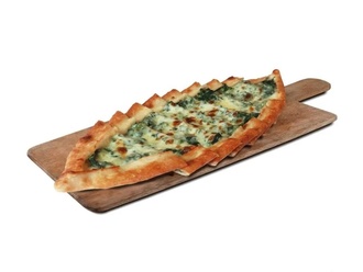 Ispanaklı Pide görseli