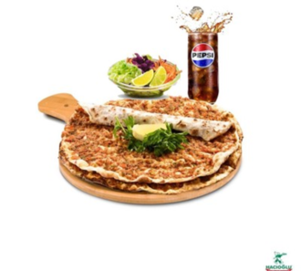 Lahmacun Menü 2 görseli