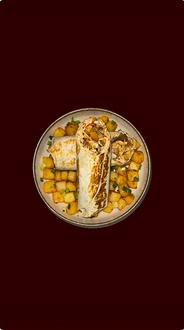 Acı Mayonez Soslu Tavuk Döner görseli