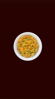 Cheddarlı Soslu Patates görseli