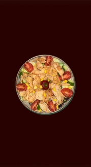 Tavuk Döner Salata görseli