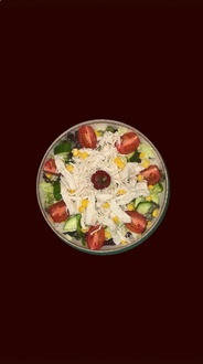 Söğüş Tavuk Salata görseli