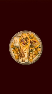 Cheddar Peynirli Tavuk Döner görseli