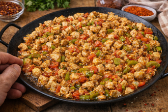 Tavuklu Sac Tava görseli