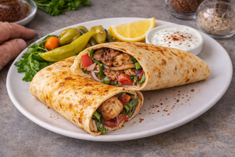 Tavuk Şiş Dürüm görseli